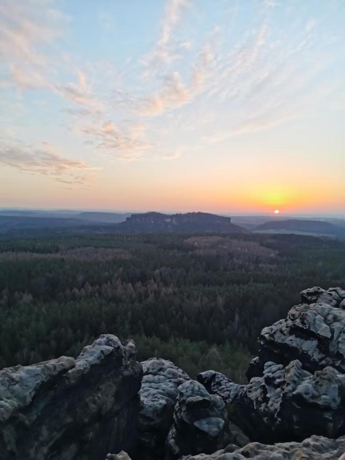 Appartement Gohrischblick Kurort Gohrisch